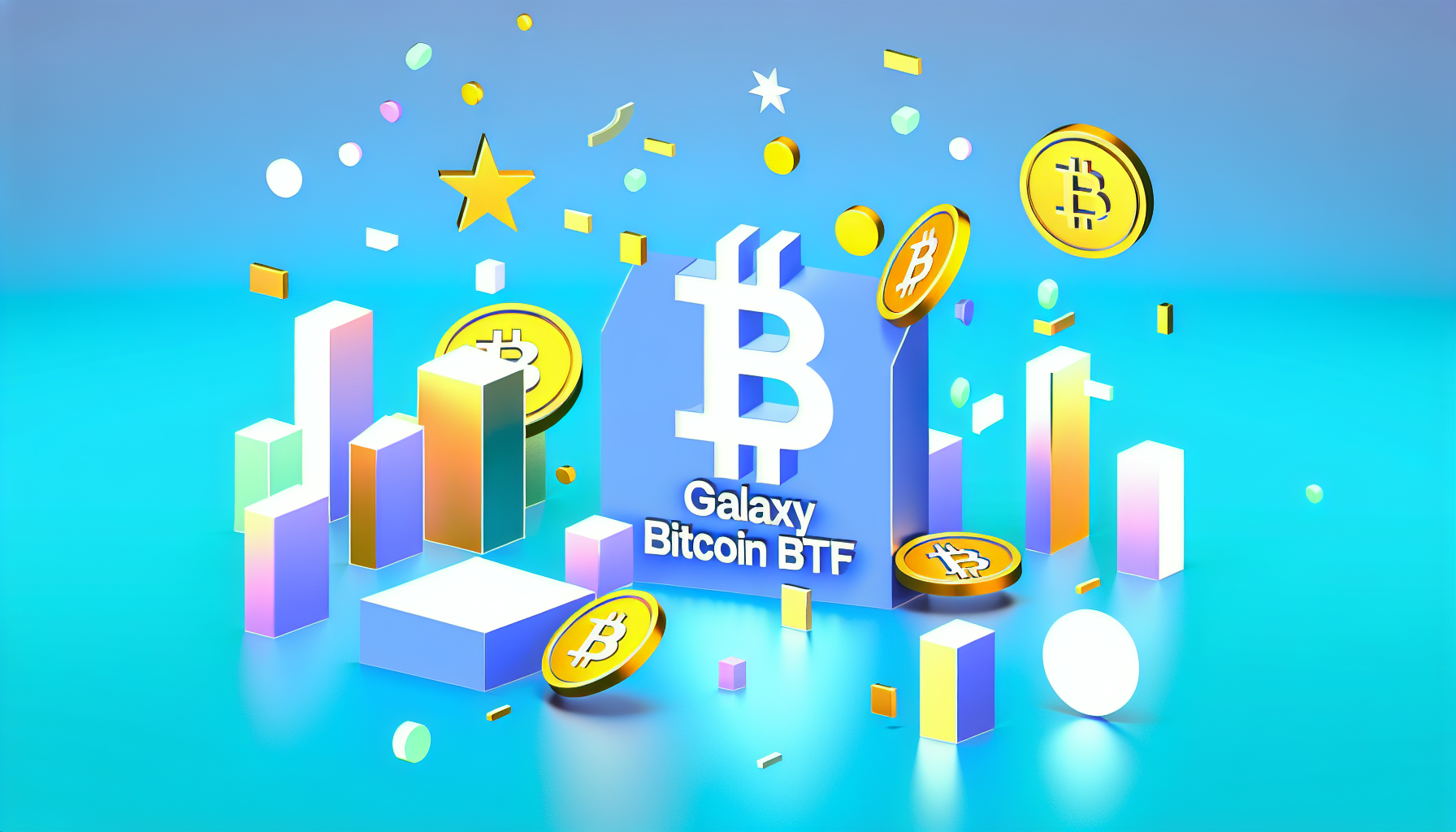 Invesco lanciert den BitCoin ETF Galaxy Bitcoin (BTCO)